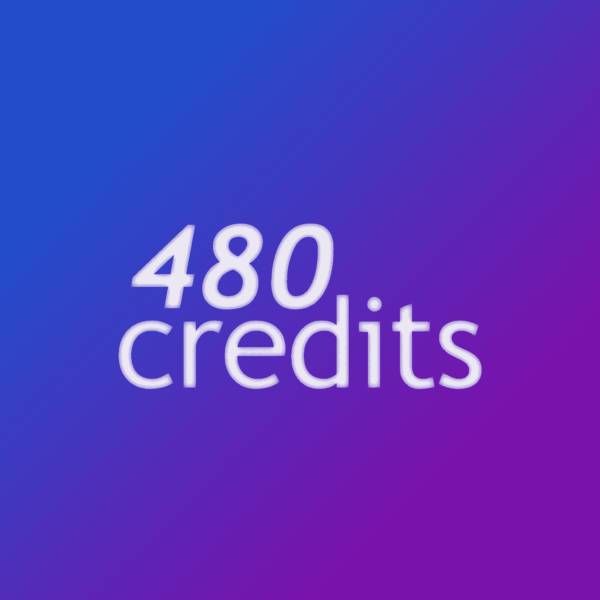 480 credits